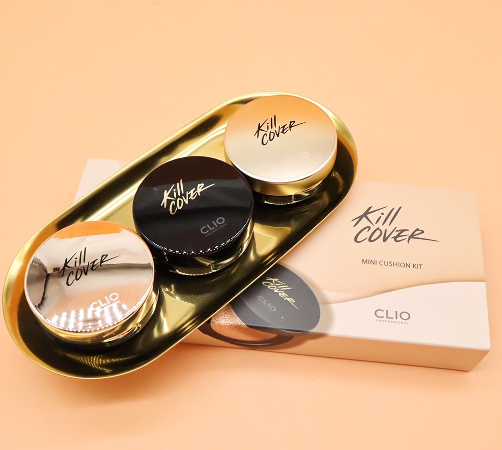 Phấn nước cho da dầu Clio Kill Cover Fixer Cushion SPF50+ PA+++