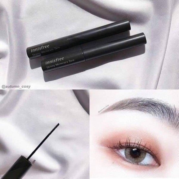 Mascaras chống trôi Innisfree Skinny Microcara Zero