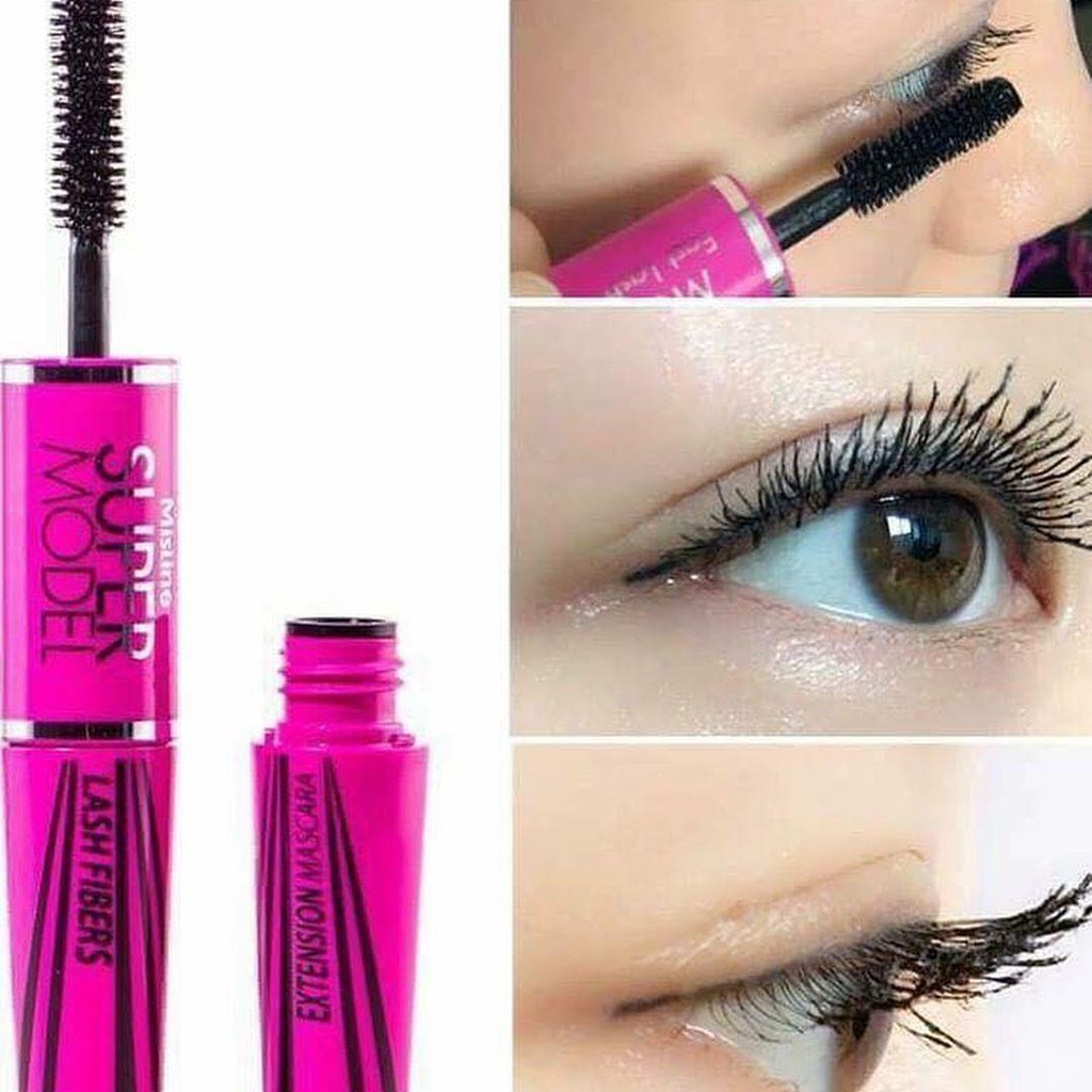 Mascaras Super Model Mistine 2 đầu
