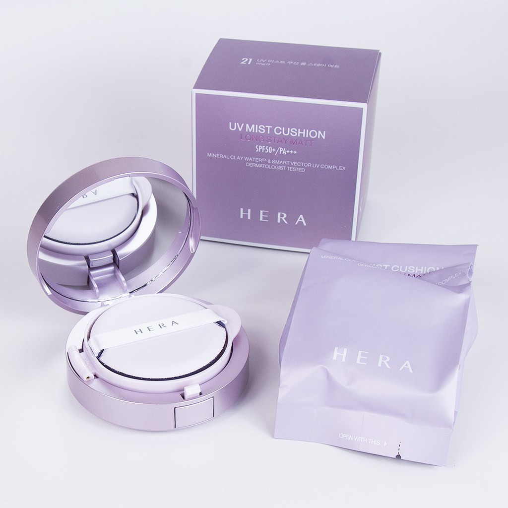 Phấn nước chống nắng Hera UV Mist Cushion Cover SPF50+ PA+++