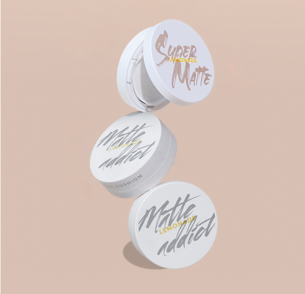 Phấn nước siêu kiềm dầu Lemonade Supermatte Cushion