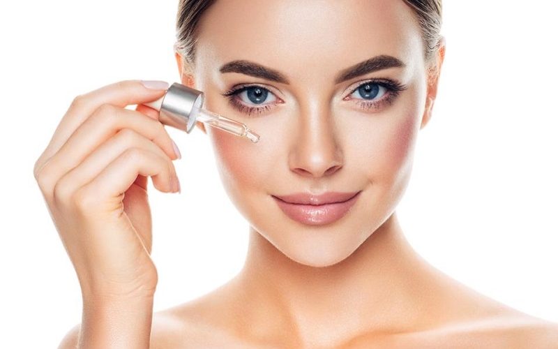 Serum se khít lỗ chân lông và trị mụn