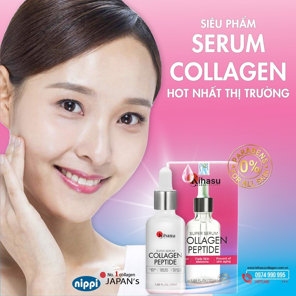 Serum Kihasu Collagen Peptide